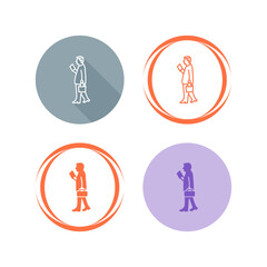 Carrying Bag Vector Icon
