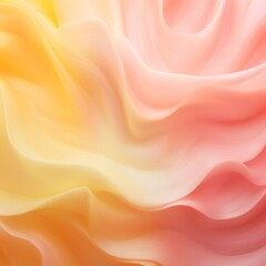 Fototapeta premium Abstract background with gradient of pastel yellow, pastel coral, and white colors, wallpaper, backdrop