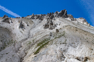 View of mountain in Swiss