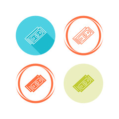 Dollar Currency Vector Icon