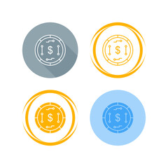 Digital Currency Vector Icon