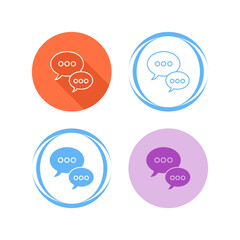 Message Vector Icon
