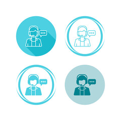 Customer Service Vector Icon
