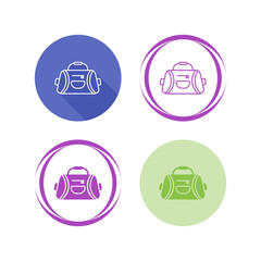 Sport Bag Vector Icon