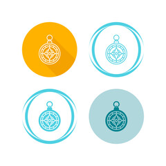 Compass Vector Icon