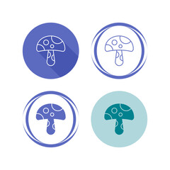 Mushroom Vector Icon