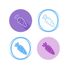 Carrot Vector Icon