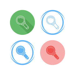 Magnifying Glass Vector Icon