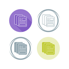 Document Vector Icon