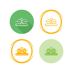 Collision Vector Icon