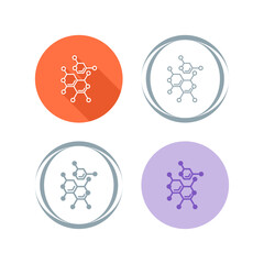 Molecules Vector Icon