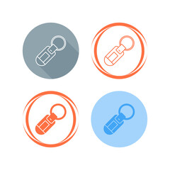 Keychain Vector Icon