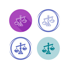 Inequality Vector Icon