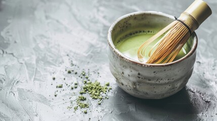 Matcha Tea Ceremony: A Bowl of Tranquility