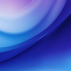 Obraz premium Abstract background with gradient of royal blue, cobalt, and periwinkle colors, wallpaper, backdrop