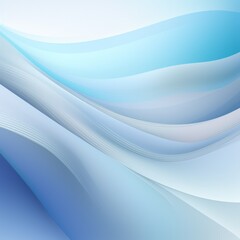 Obraz premium Abstract background with gradient of gray, light blue, and white colors, wallpaper, backdrop