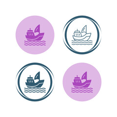 Boat Vector Icon