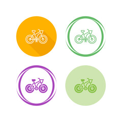 Bicycle Vector Icon