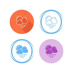 Weather Forecas Vector Icon