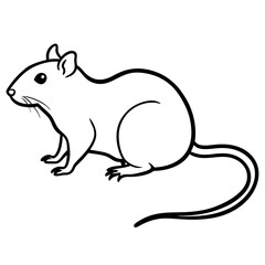 illustration of a mouse