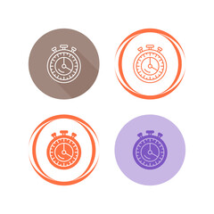 Chronometer Vector Icon