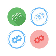 Gear Vector Icon