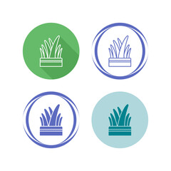Grass Vector Icon