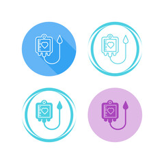 Blood Donation Vector Icon