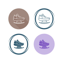 Skate Vector Icon