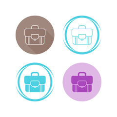 Suitcase Vector Icon
