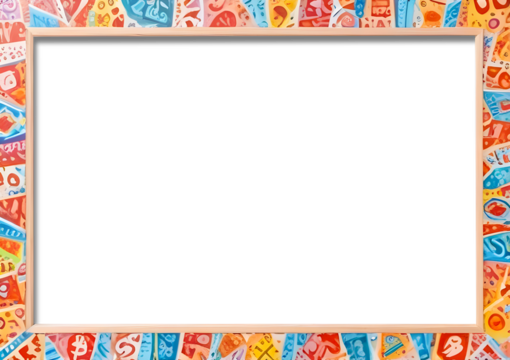 PNG frame for photo