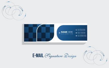 A professional email signature design to enhance your brand's communication. Ideal for businesses, our customizable templates ensure a polished and cohesive look.