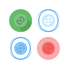 Generic Currency Vector Icon