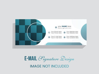 A professional email signature design to enhance your brand's communication. Ideal for businesses, our customizable templates ensure a polished and cohesive look.