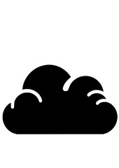 Cloud SVG, Thunderstorm SVG, Rain SVG, Sun SVG, Weather SVG, Cloud Silhouette, Cloud Vector, Cloud Clipart, Cut file for Cricut SVG, JPG, PNG