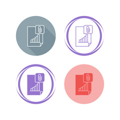 Project Plan Vector Icon
