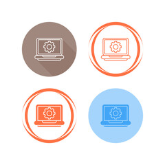 Laptop Vector Icon