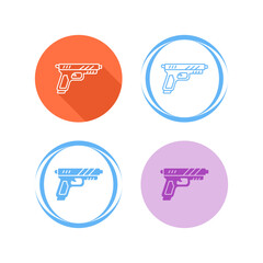 Gun Vector Icon