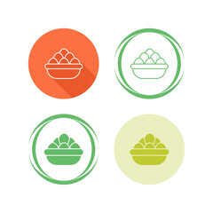 Eggs Vector Icon