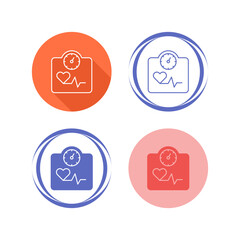 Blood Pressure Vector Icon