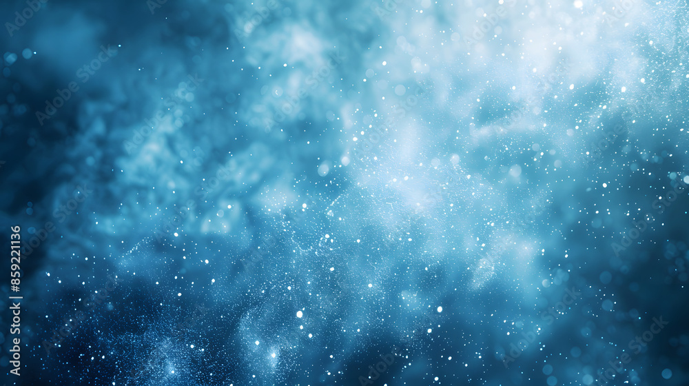 Poster blue white , color gradient rough abstract background shine bright light and glow template empty spa