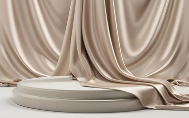 3d background platform display stage product