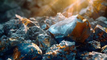 Extraction and Refinement of Valuable Rare Earth Elements. Concept Rare Earth Elements, Extraction Methods, Refinement Processes, Valuable Resources