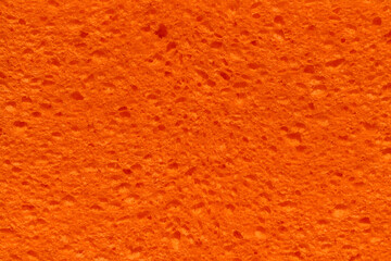 orange porous foam abstract sponge background design element