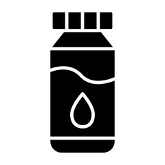 Syrup Glyph Icon