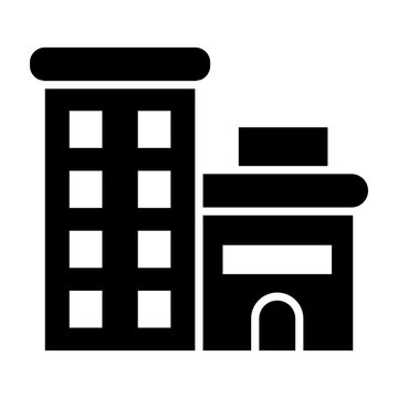 Appartment Glyph Icon