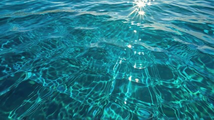 Pristine Water of a Tropical Destination
