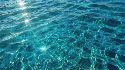 Obraz premium Pristine Water of a Tropical Destination