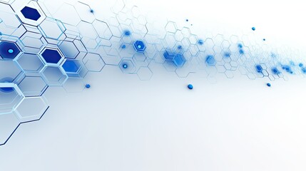 Fototapeta premium abstract blue background