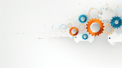 Fototapeta premium abstract background